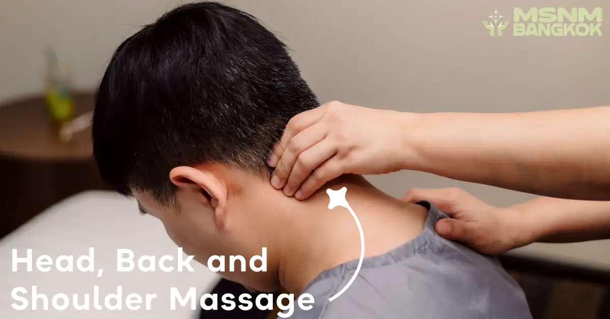 Benefits of Head, Back and Shoulder Massage for Office Workers